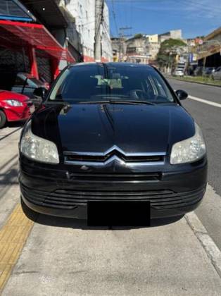 CITROËN C4 1.6 GLX 16V FLEX 4P MANUAL